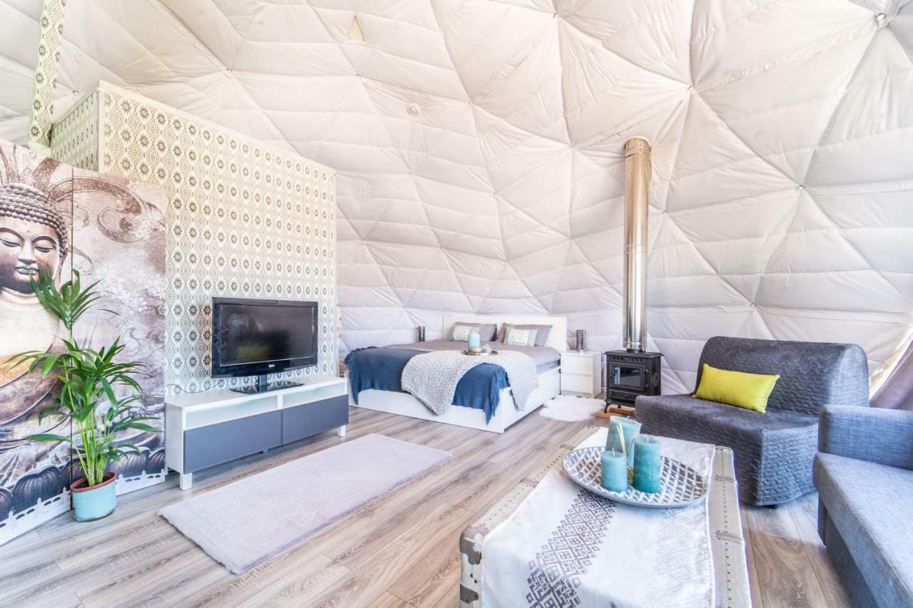 Апартаменты Luxury Dome Retreat Дудар Экстерьер фото
