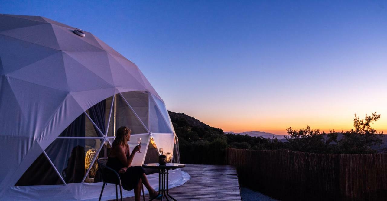 Апартаменты Luxury Dome Retreat Дудар Экстерьер фото