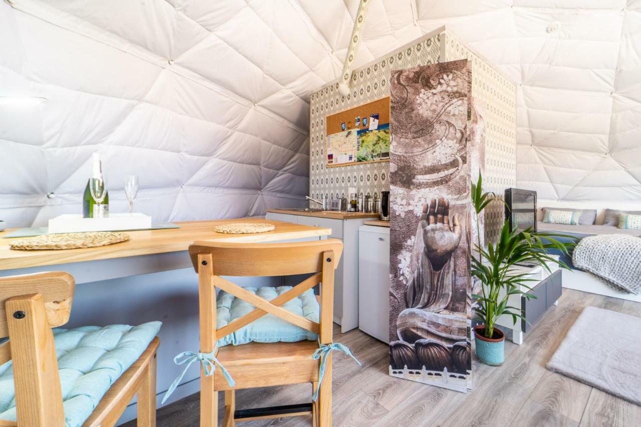 Апартаменты Luxury Dome Retreat Дудар Экстерьер фото